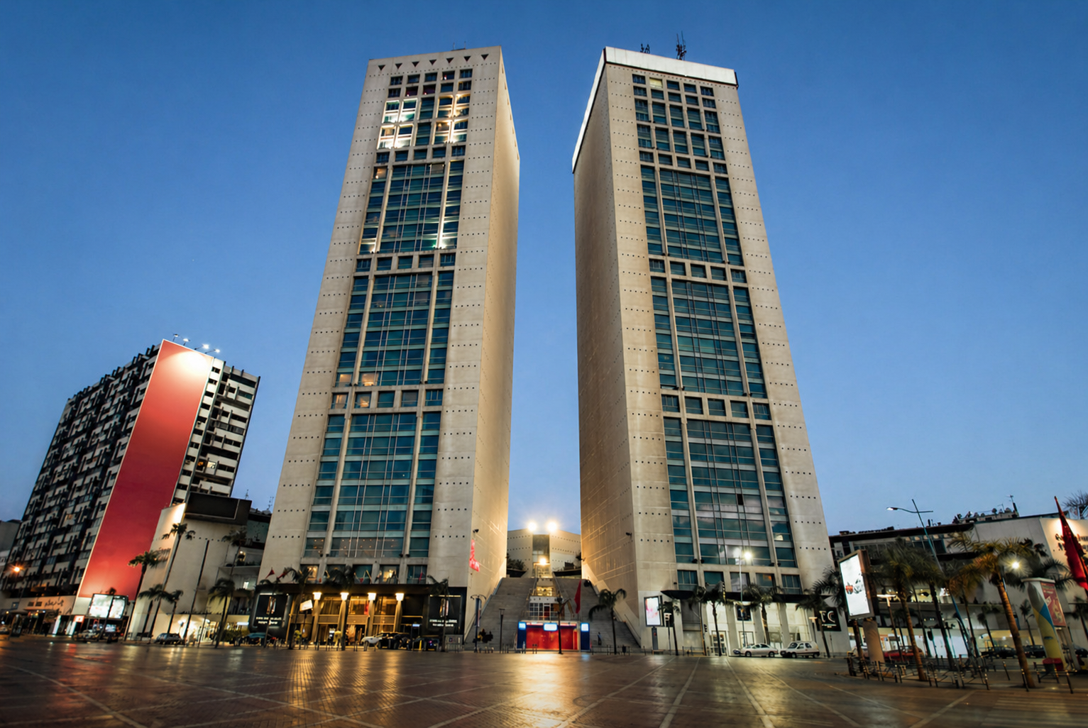 Twin Center
